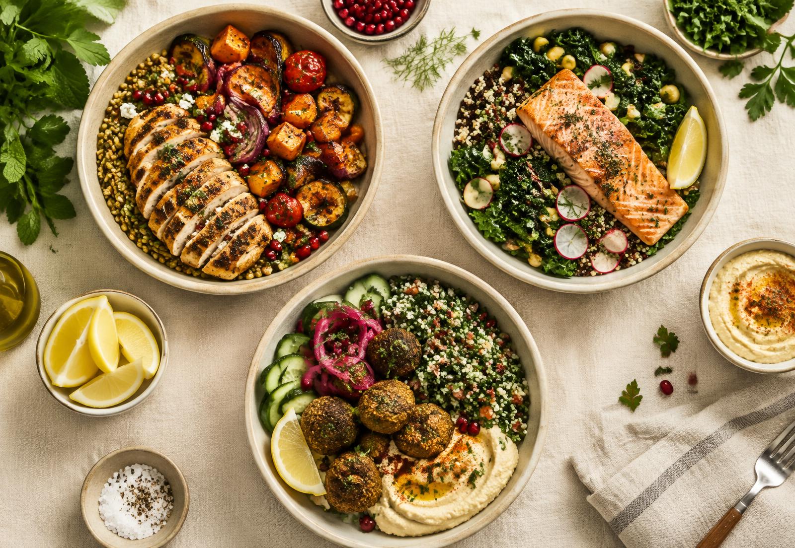 Bena meal bowls